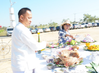 พิธียกเสาเอก-เสาโท อาคารสำนักงานสหกรณ์จังหวัดสุโขทัย วันที่ ... พารามิเตอร์รูปภาพ 5